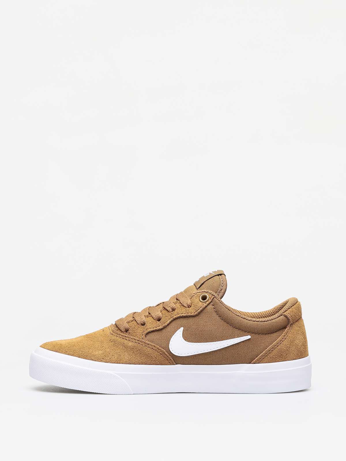 Topánky Nike SB Chron (golden beige/white)