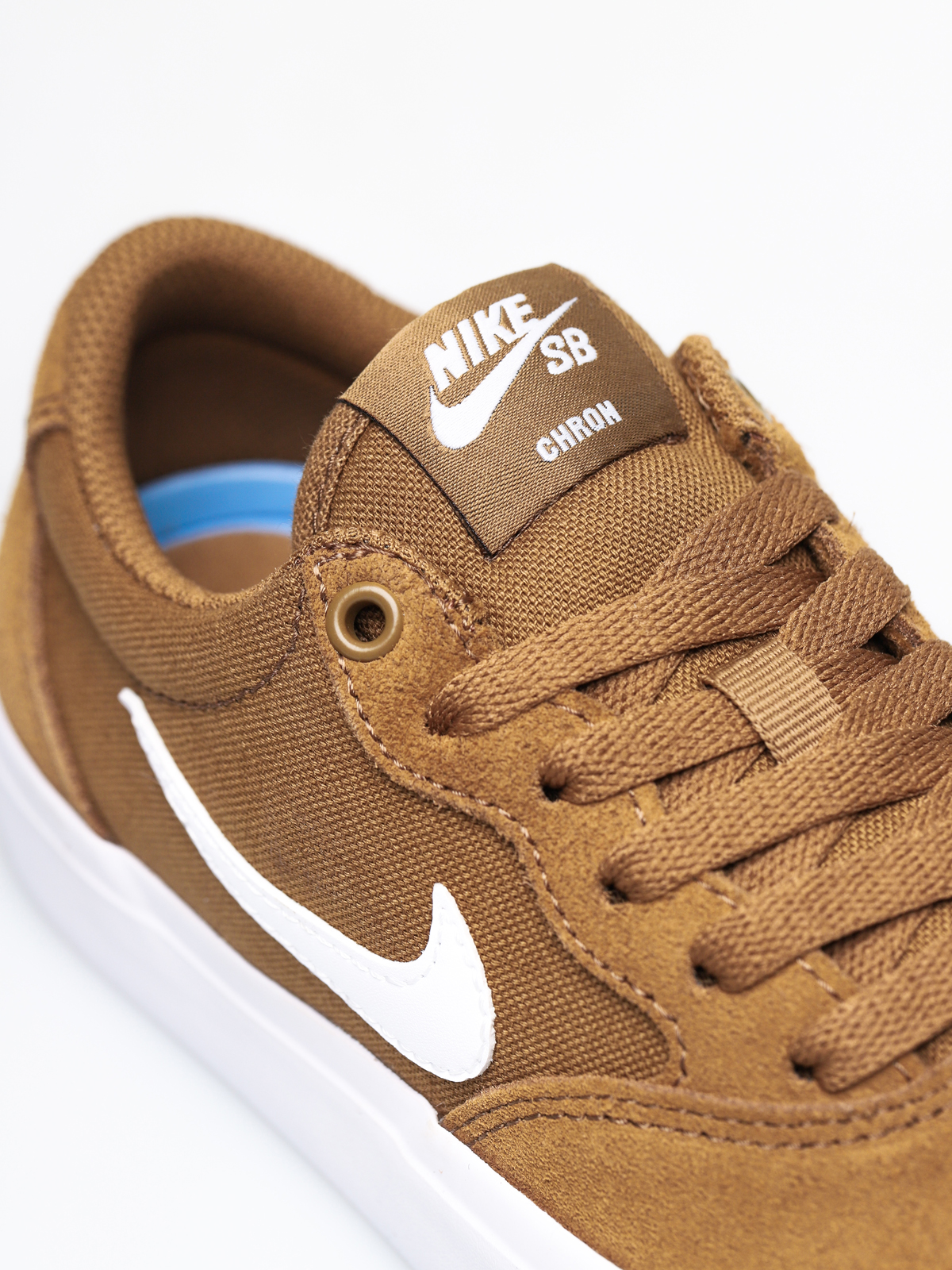 Topánky Nike SB Chron (golden beige/white)
