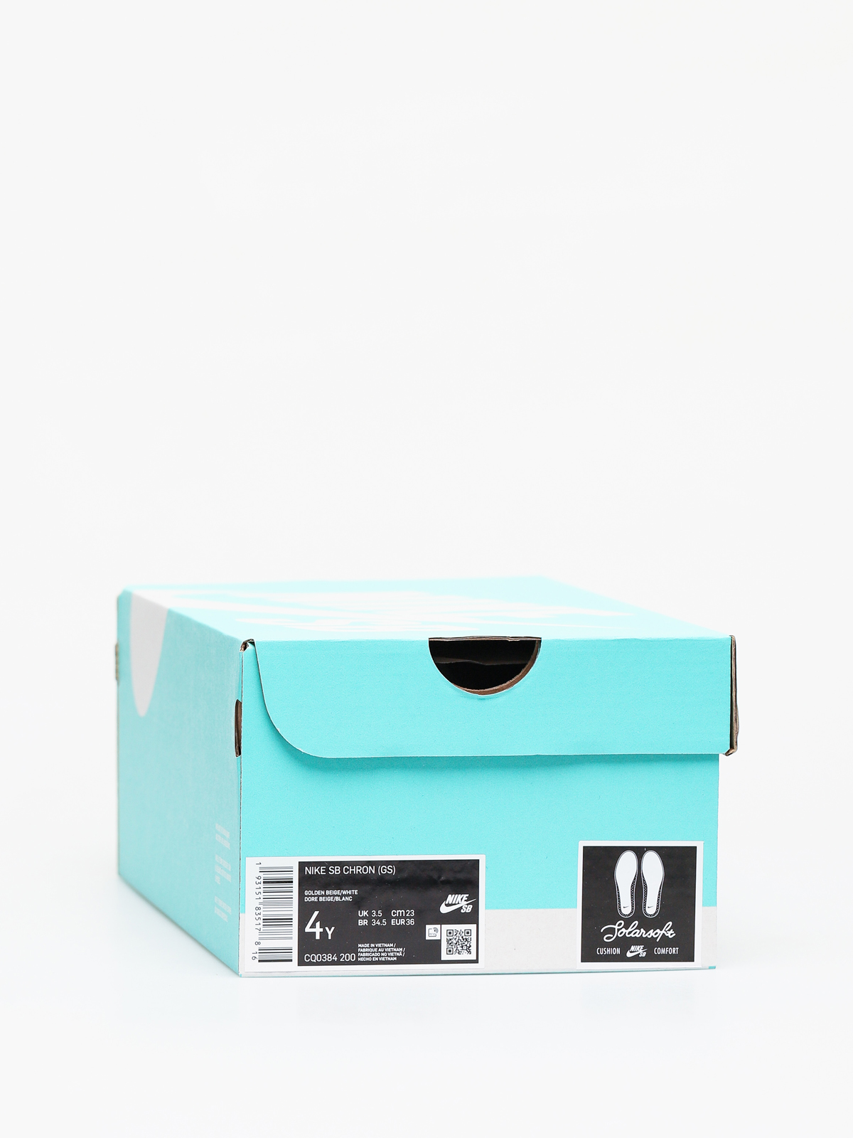 Topánky Nike SB Chron (golden beige/white)