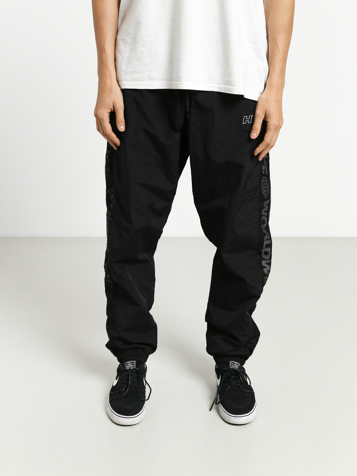 Nohavice HUF Marathon Track (black)