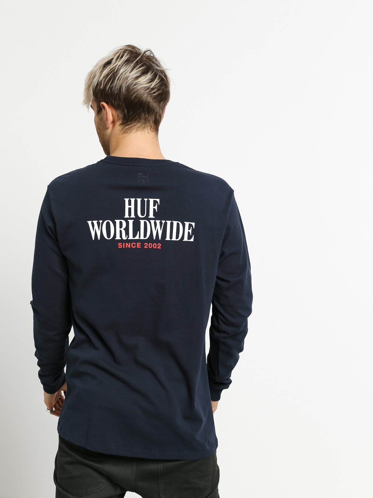 Triko HUF Serif Stack (dark navy)