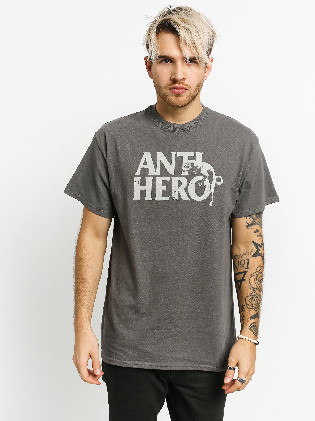 Tričko Antihero Dog Hump (grey)