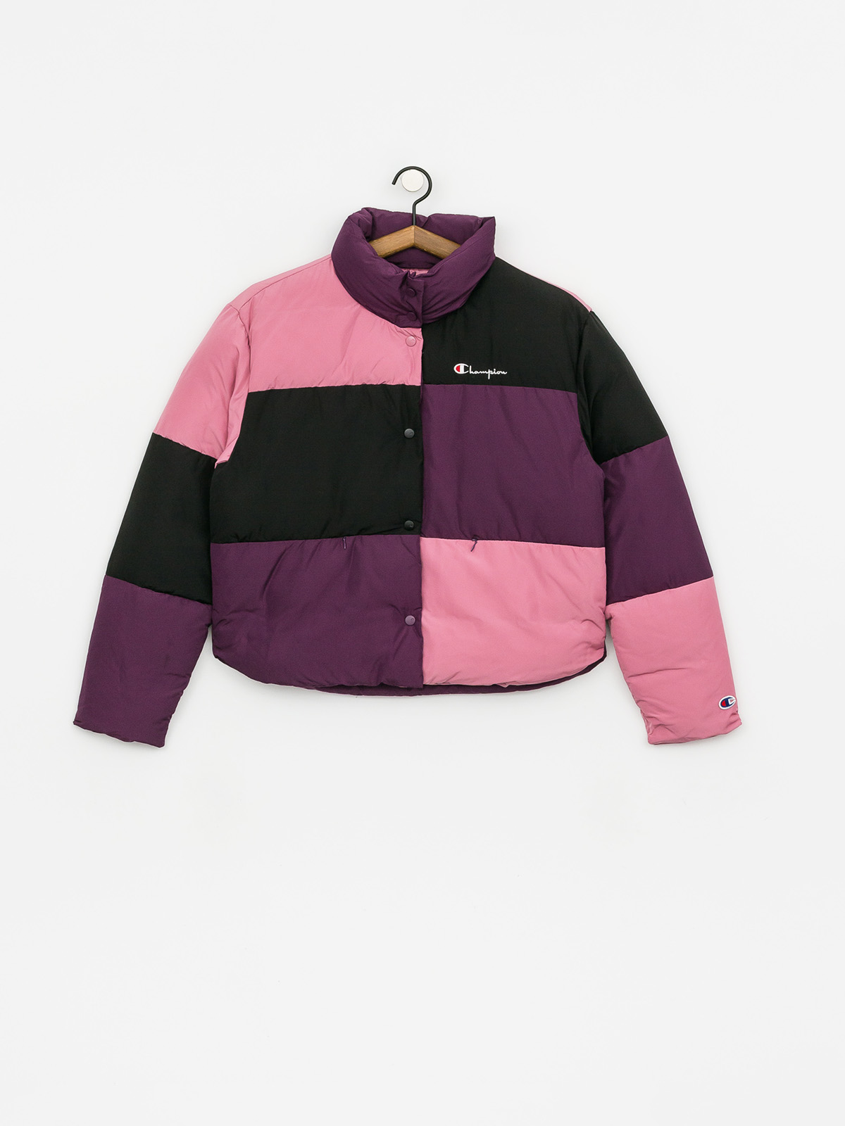 Bunda Champion Tbd Nylon Patch Wmn (mlz/her/nbk)