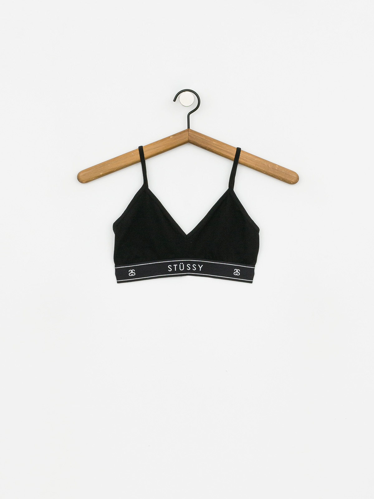 Spodné prádlo Stussy Stanik Basic Bralette Wmn (black)