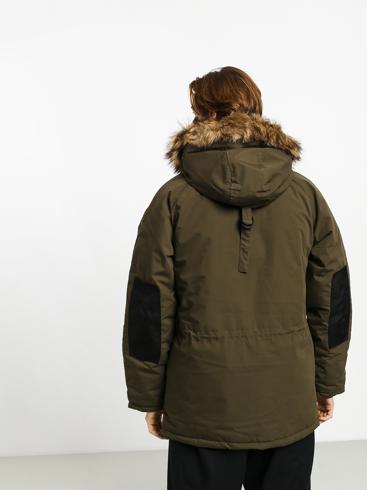 Carhartt trapper parka cypress best sale