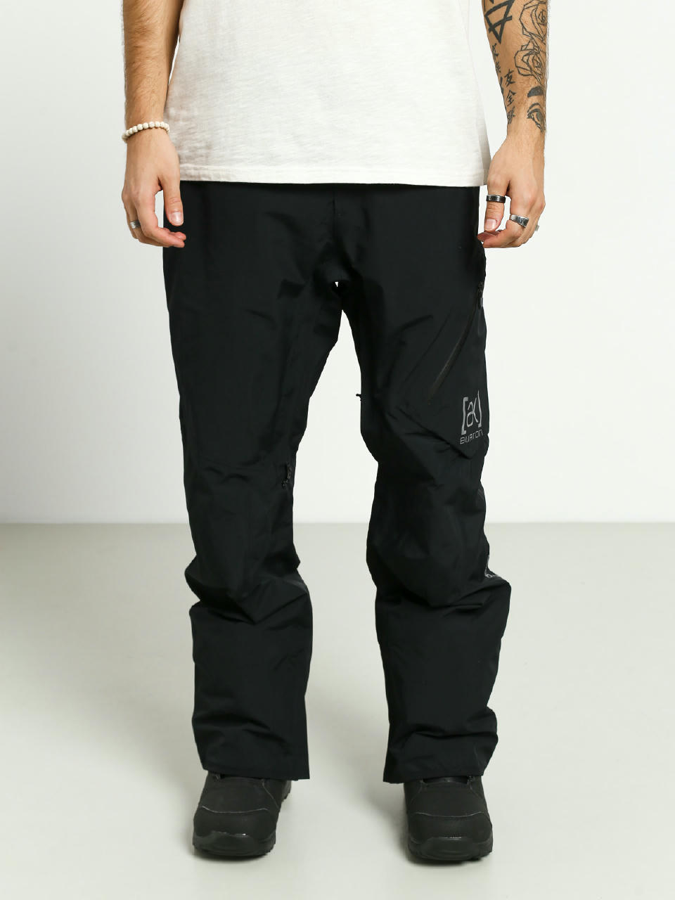 Pánske Snowboardové nohavice Burton Ak Gore Cyclic (true black)