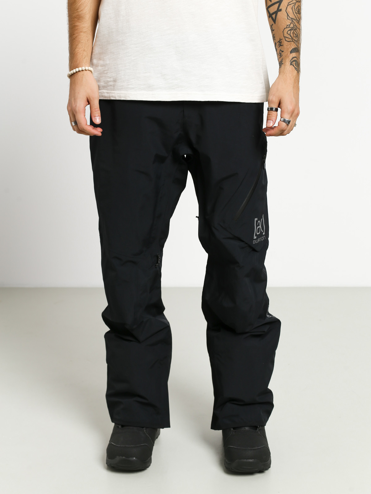 Snowboardové nohavice Burton Ak Gore Cyclic (true black)