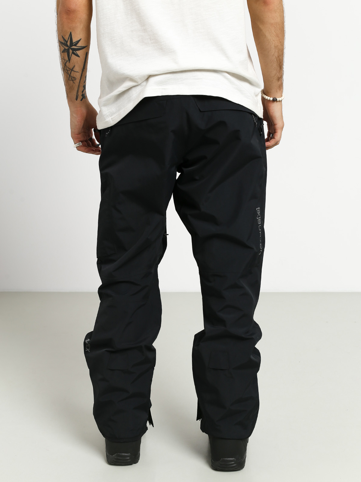 Pánske Snowboardové nohavice Burton Ak Gore Cyclic (true black)