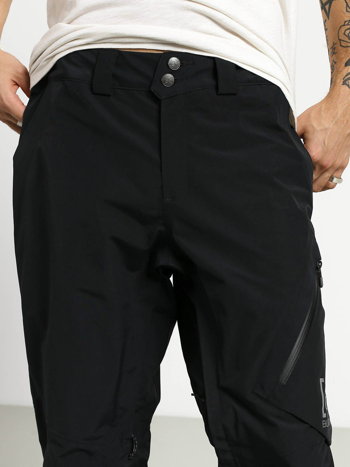 Pánske Snowboardové nohavice Burton Ak Gore Cyclic (true black)