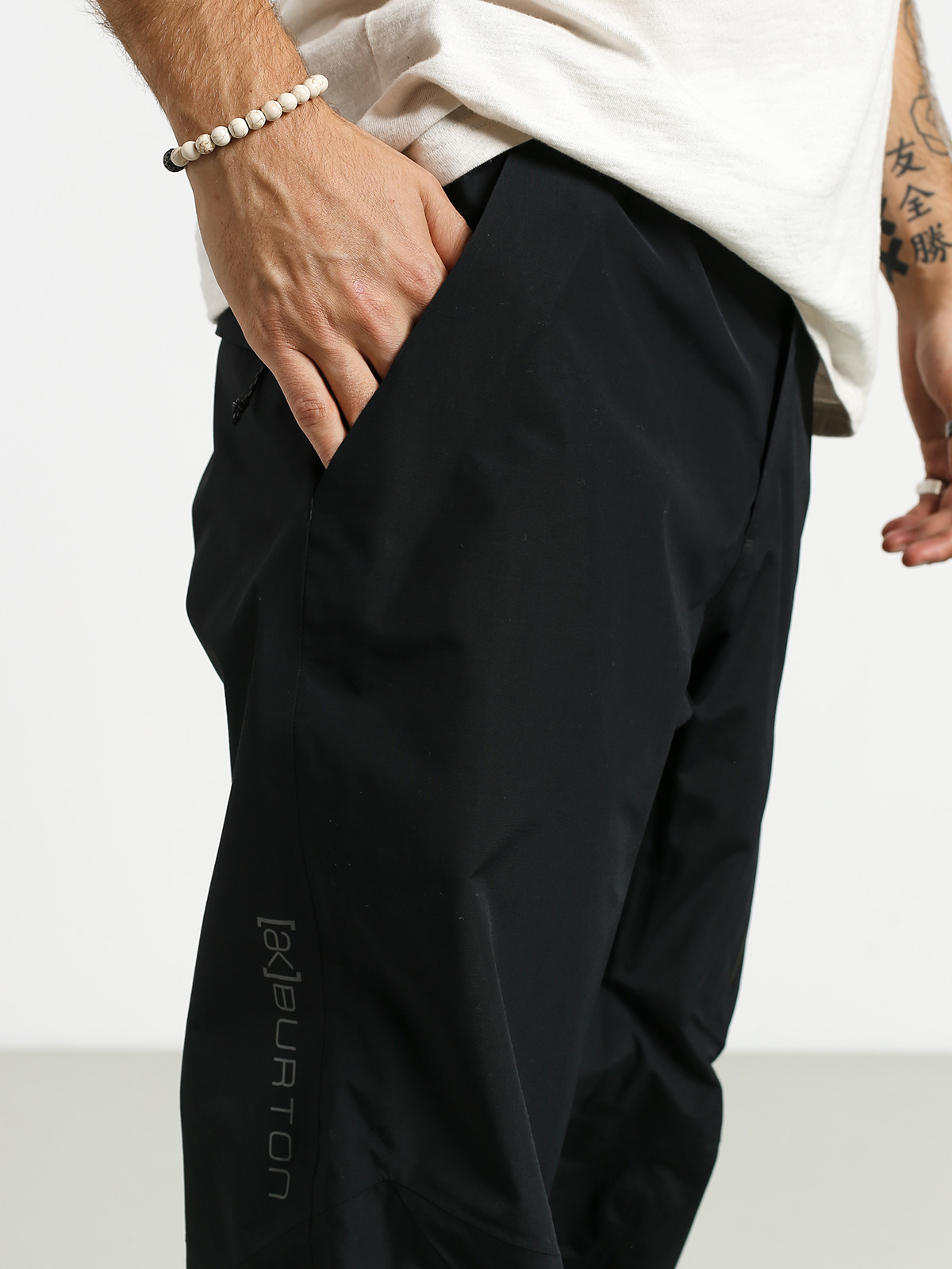 Pánske Snowboardové nohavice Burton Ak Gore Cyclic (true black)