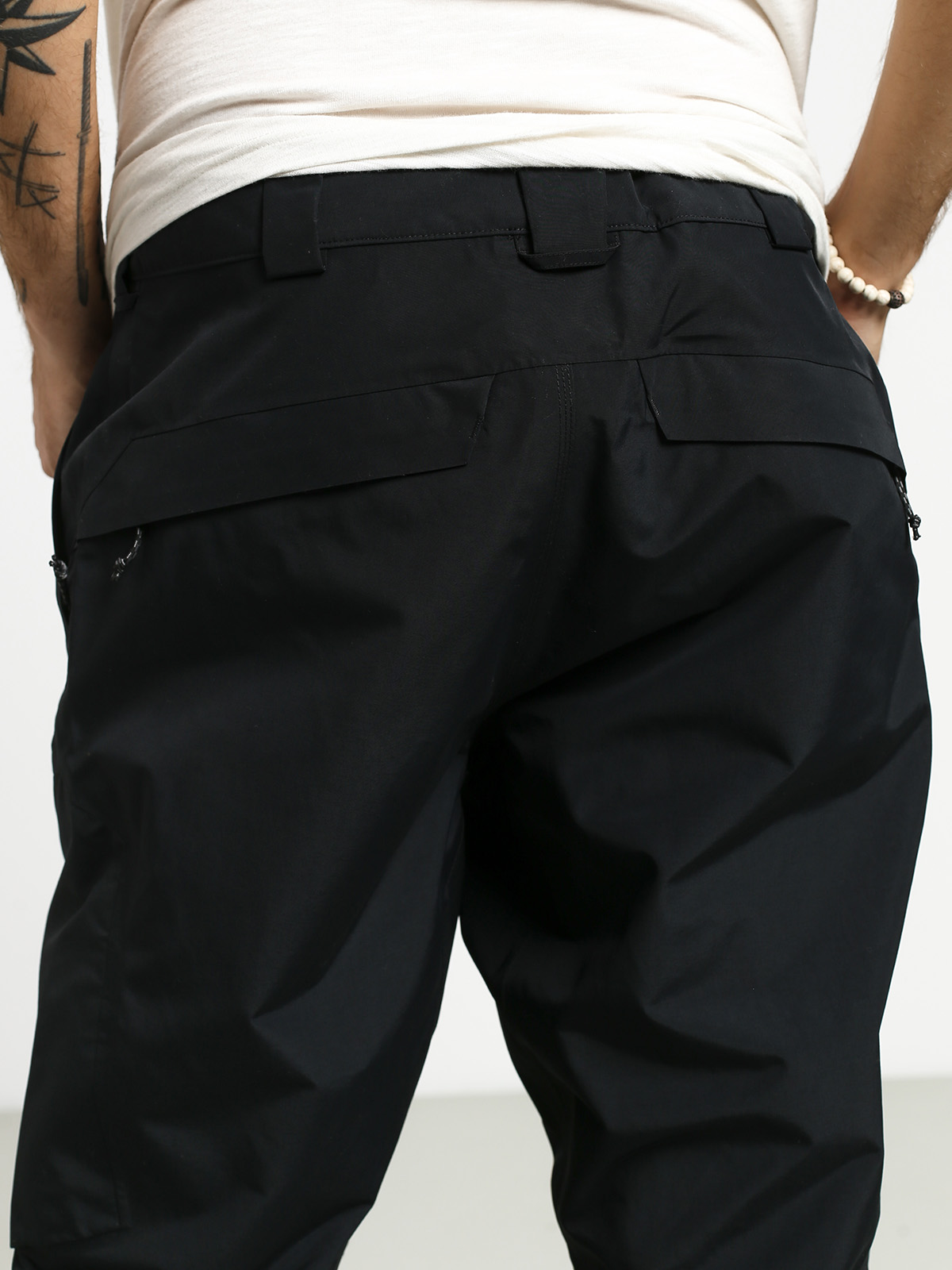 Pánske Snowboardové nohavice Burton Ak Gore Cyclic (true black)