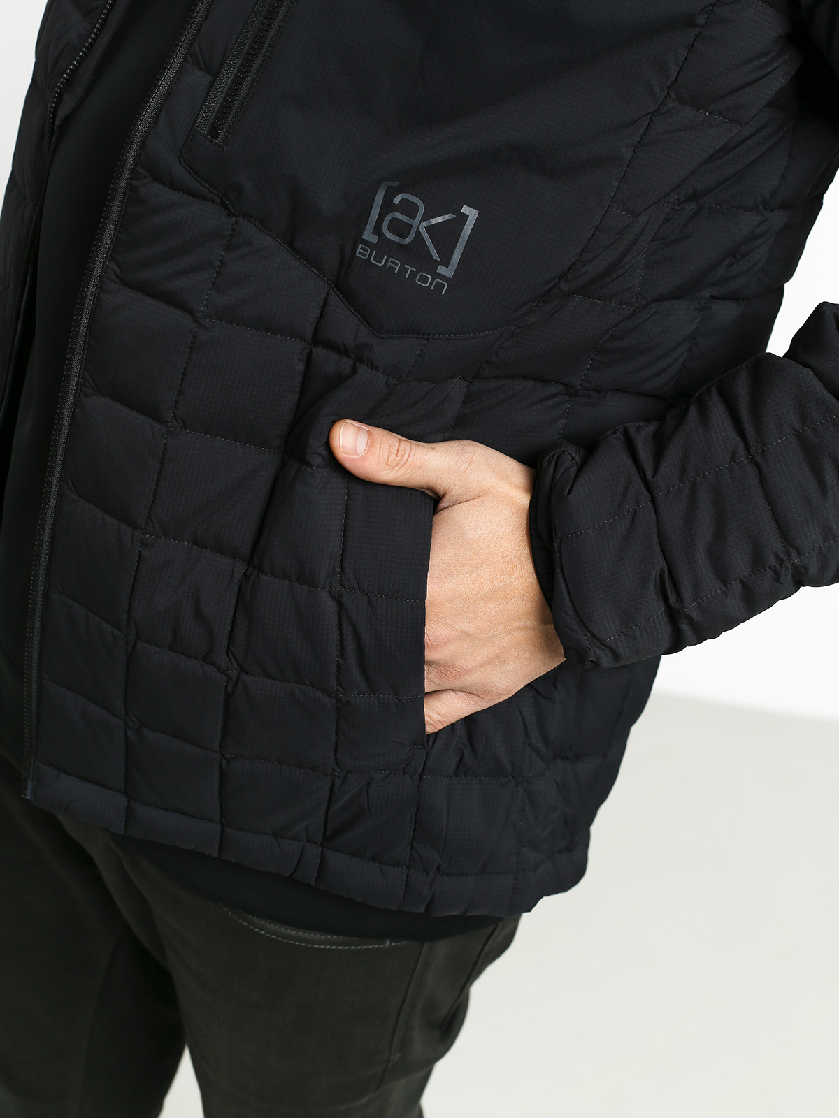 Bunda Burton Ak Bk Lite Ins (true black)