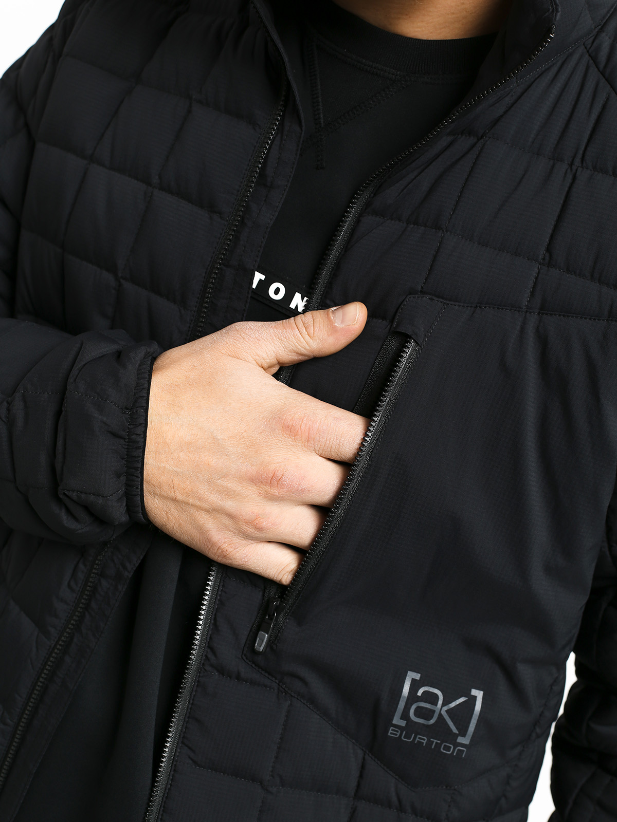 Bunda Burton Ak Bk Lite Ins (true black)