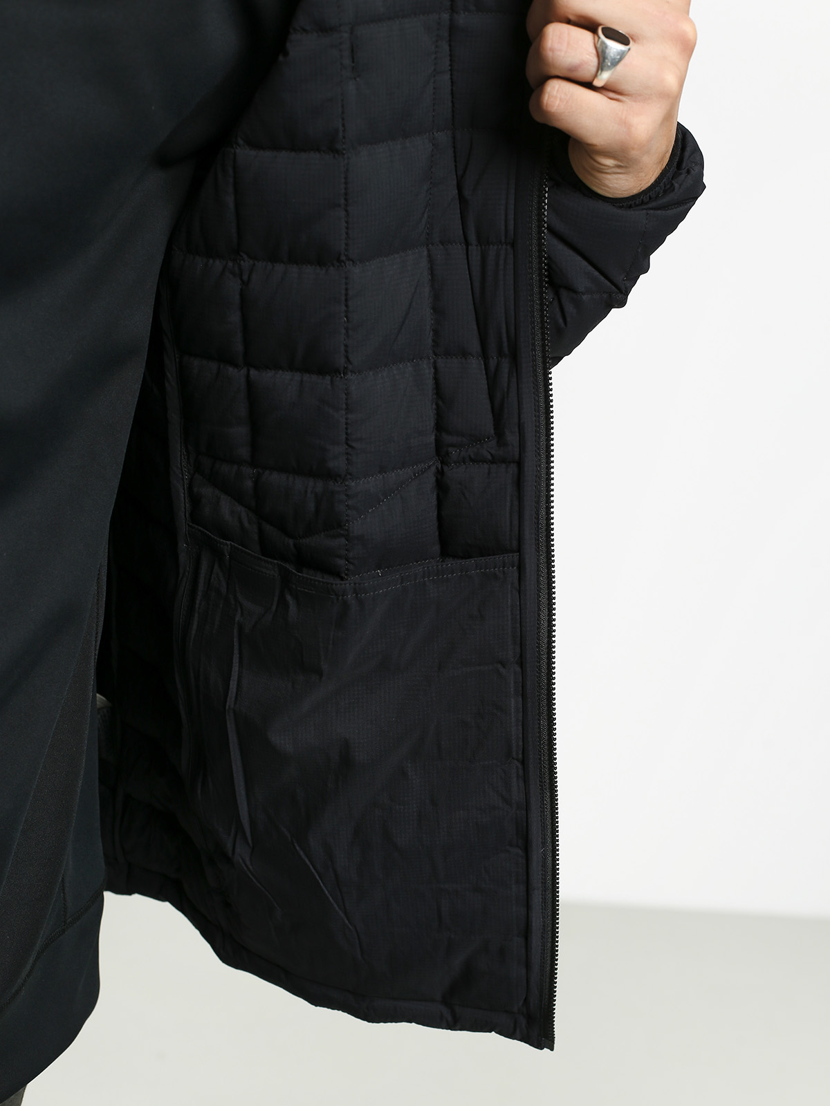 Bunda Burton Ak Bk Lite Ins (true black)