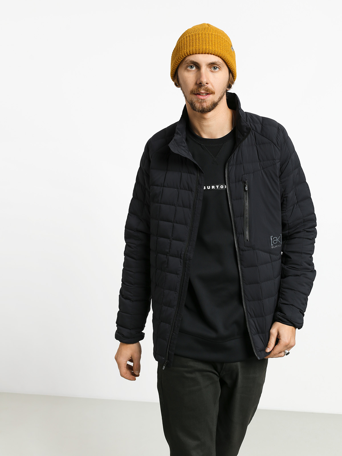 Bunda Burton Ak Bk Lite Ins (true black)