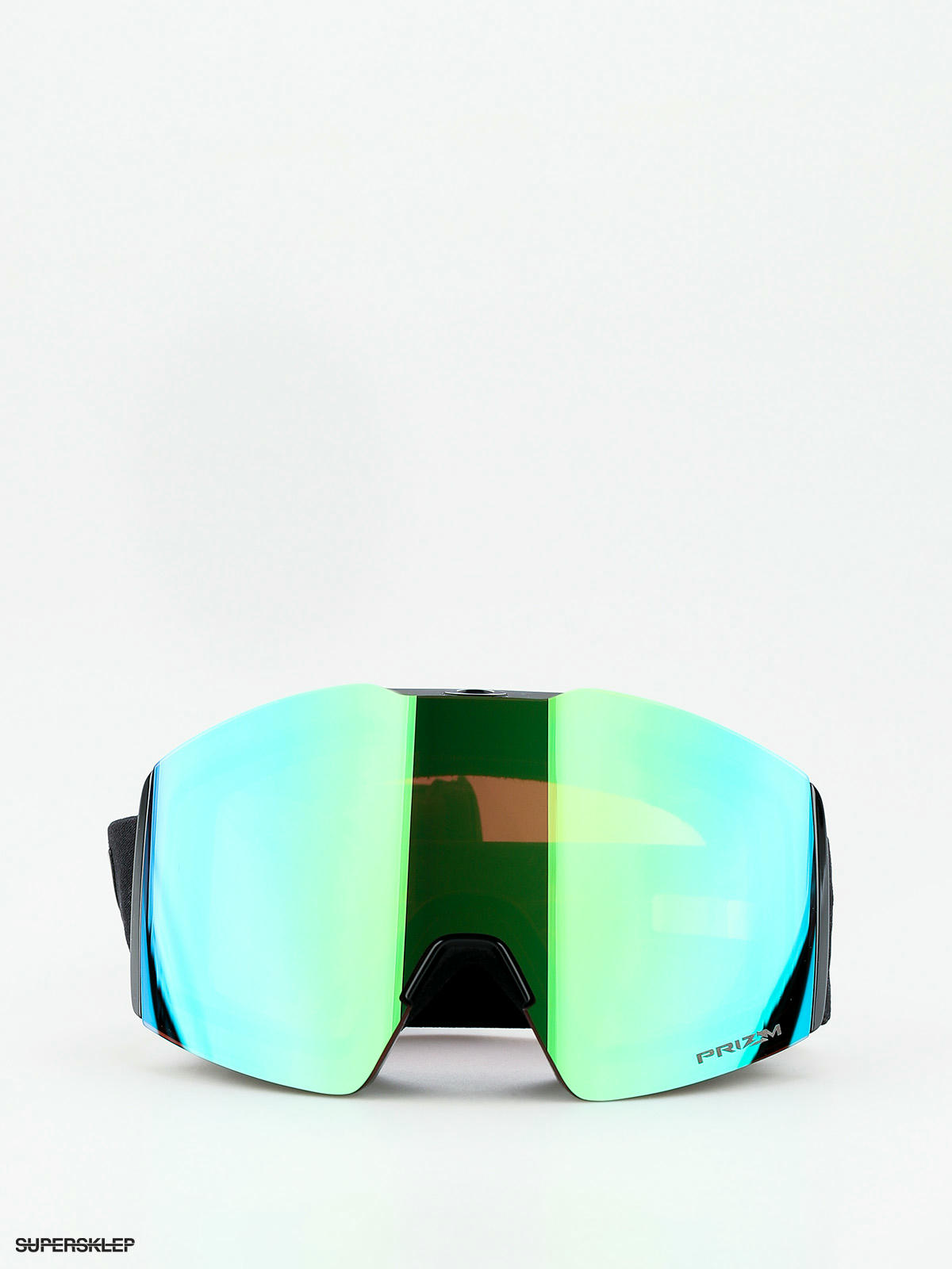 Okuliare na snowboard Oakley Fall Line XL (black/prizm snow jade iridium)