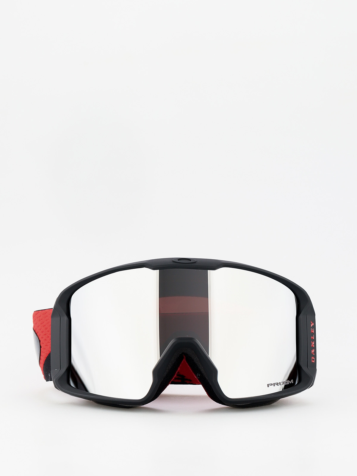 Okuliare na snowboard Oakley Line Miner (harlaut sig shredbot red black/prizm snow black iridium)