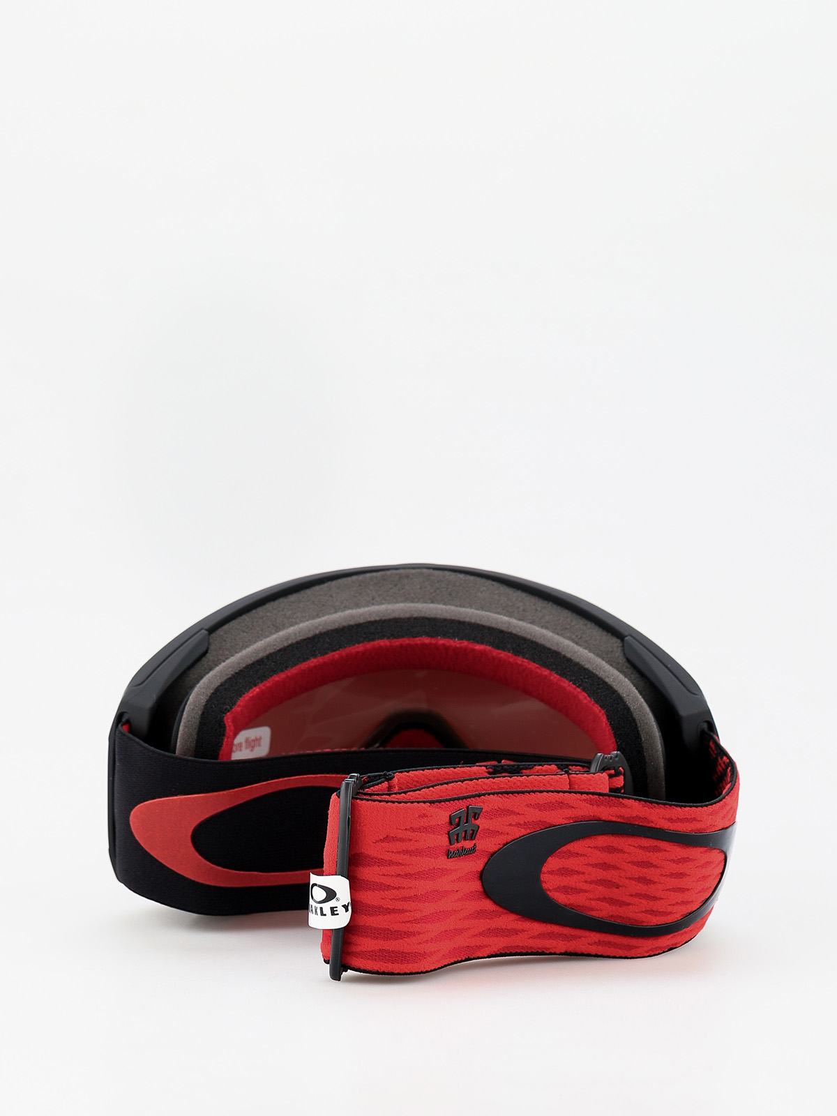 Okuliare na snowboard Oakley Line Miner (harlaut sig shredbot red black/prizm snow black iridium)