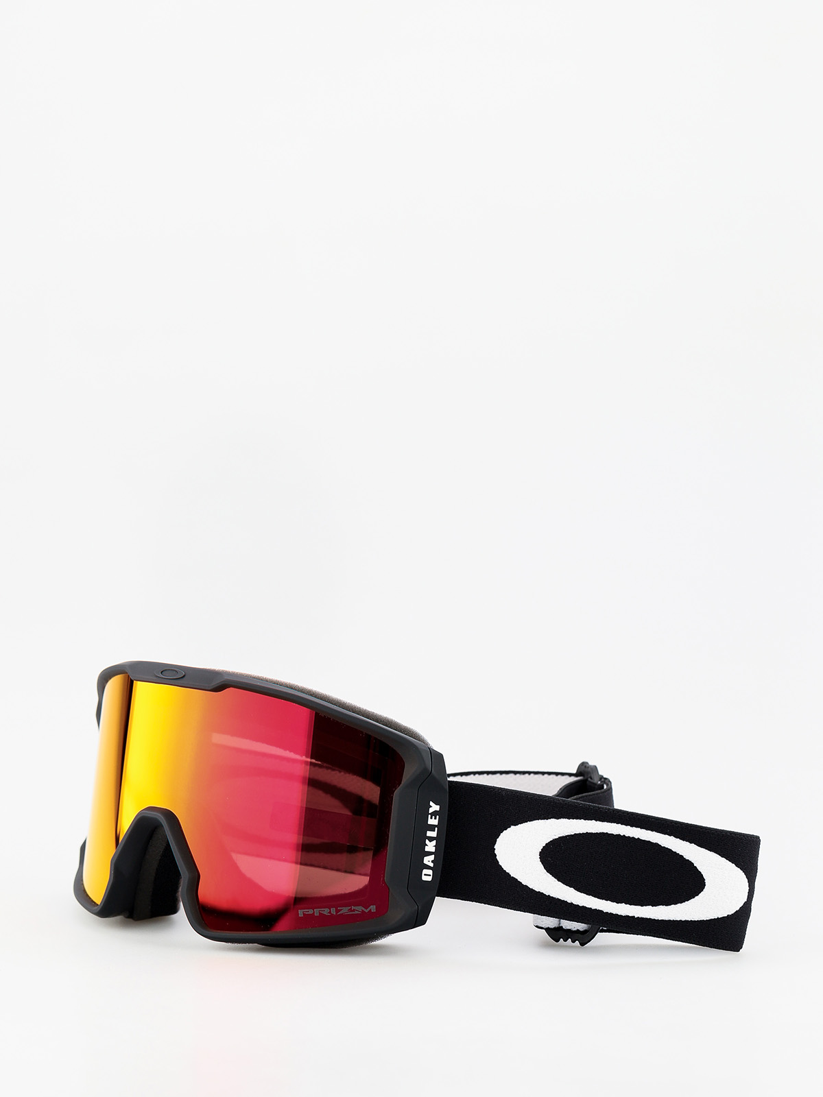 Okuliare na snowboard Oakley Line Miner Xm (matte black/prizm snow torch iridium)