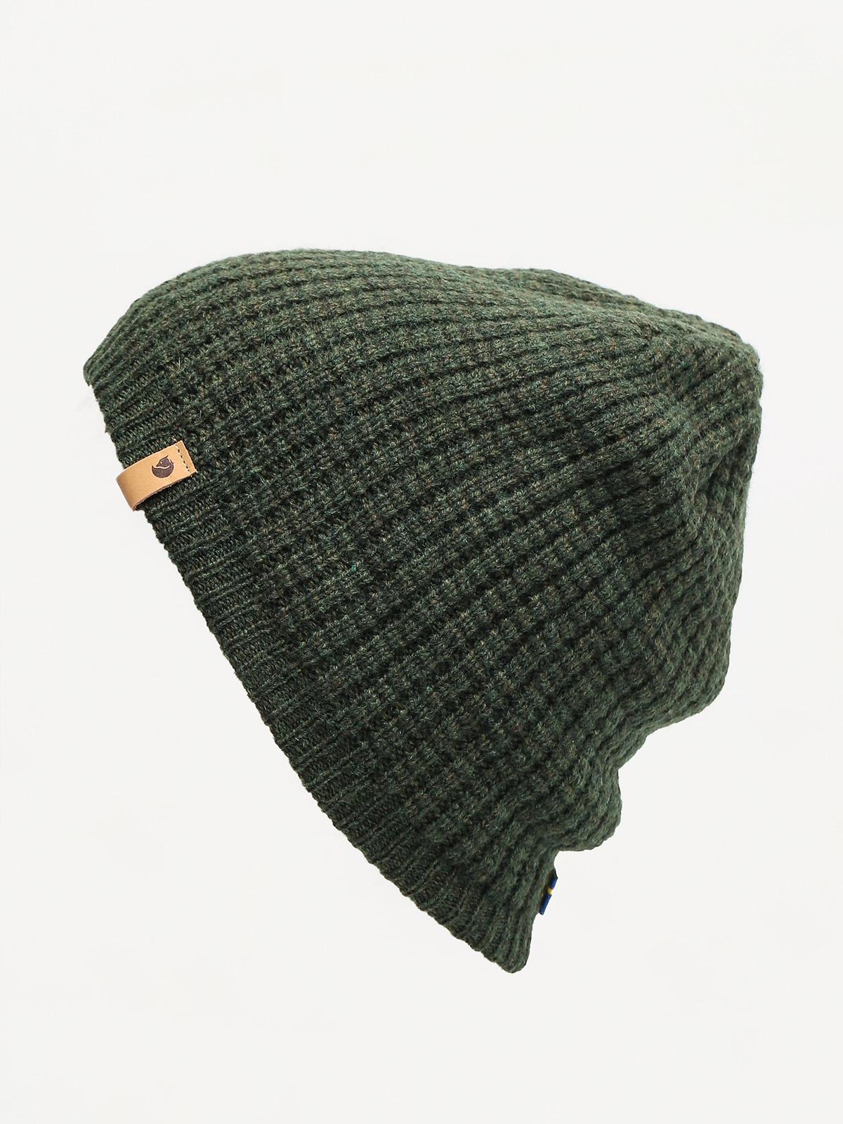 Čiapka Fjallraven Structure Beanie (deep forest)