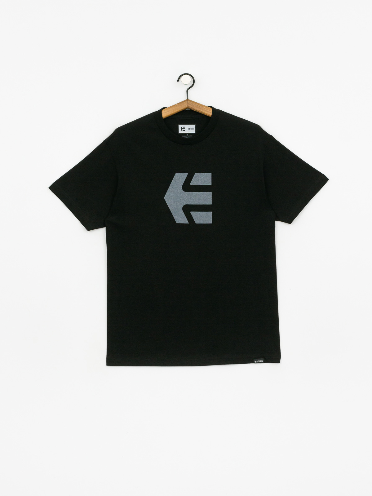 Tričko Etnies Icon (black)