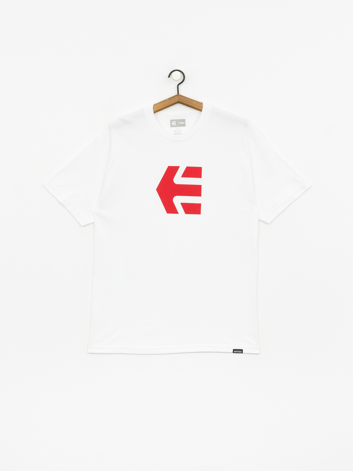 Tričko Etnies Icon (white)