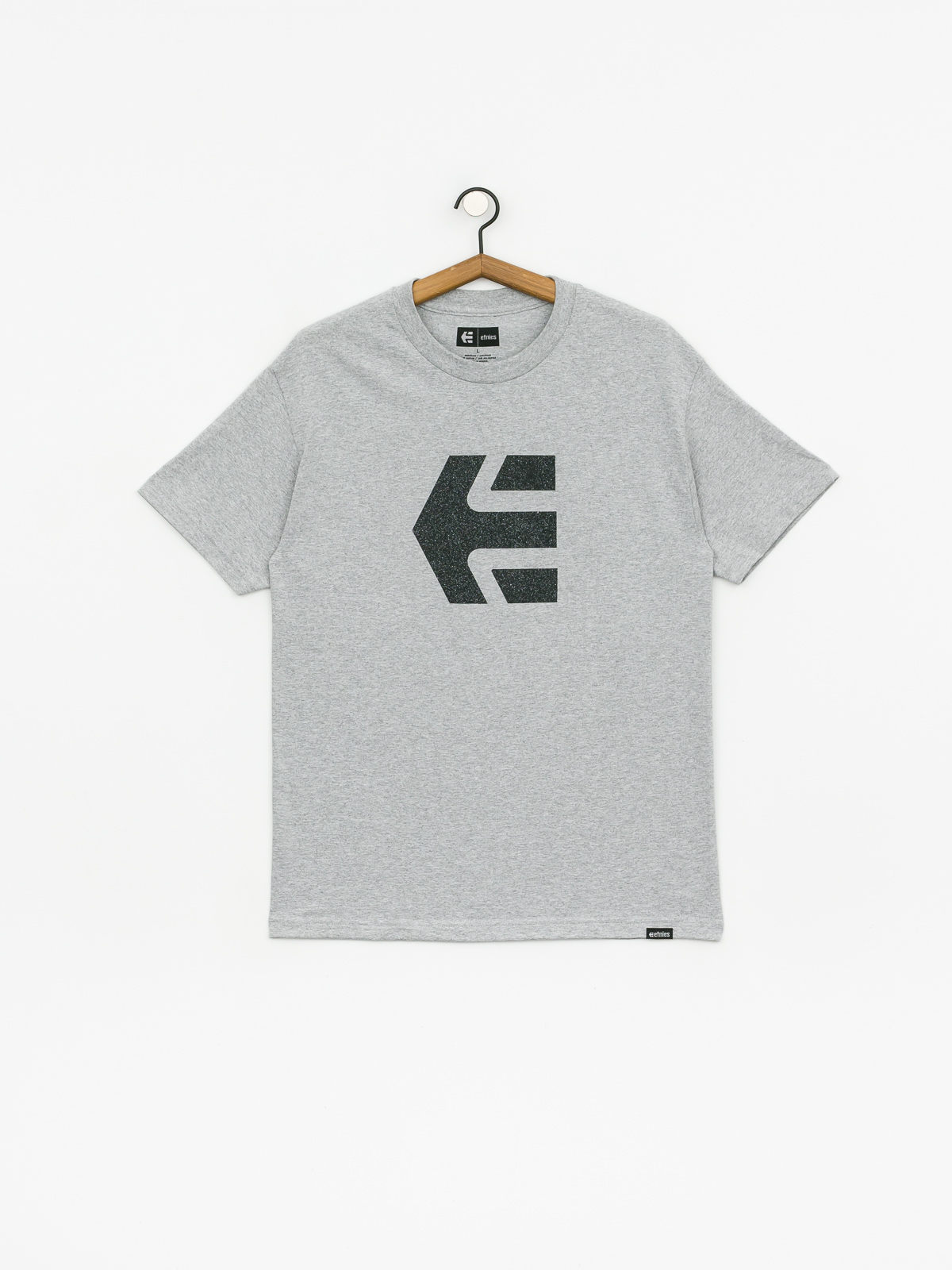 Tričko Etnies Grip Icon (grey/heather)