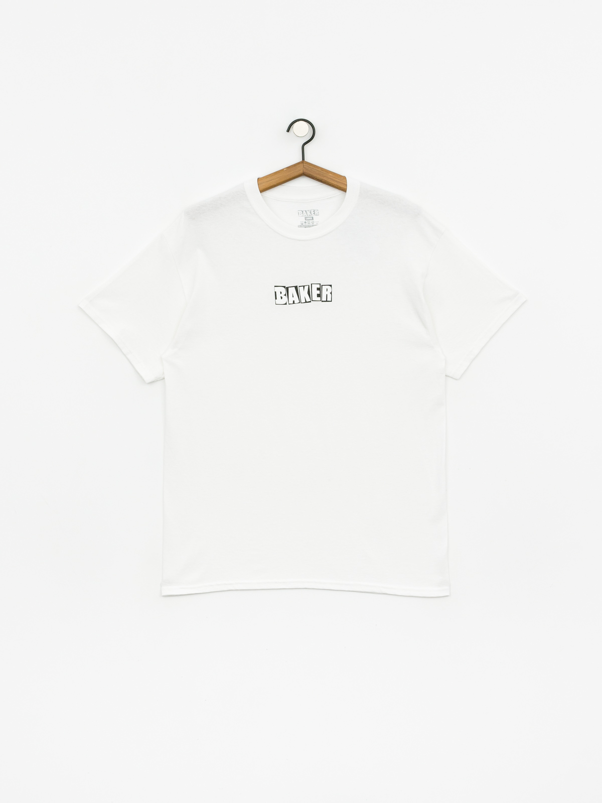 Tričko Baker Brand Logo (white)