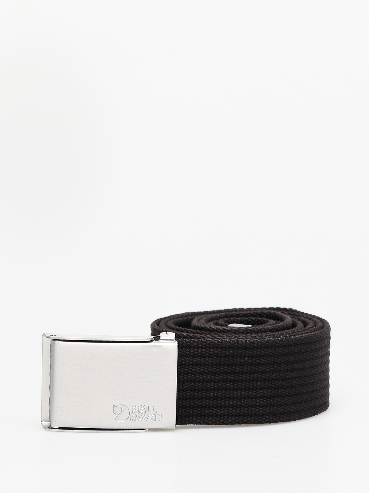 Opasok Fjallraven Canvas Belt (black)