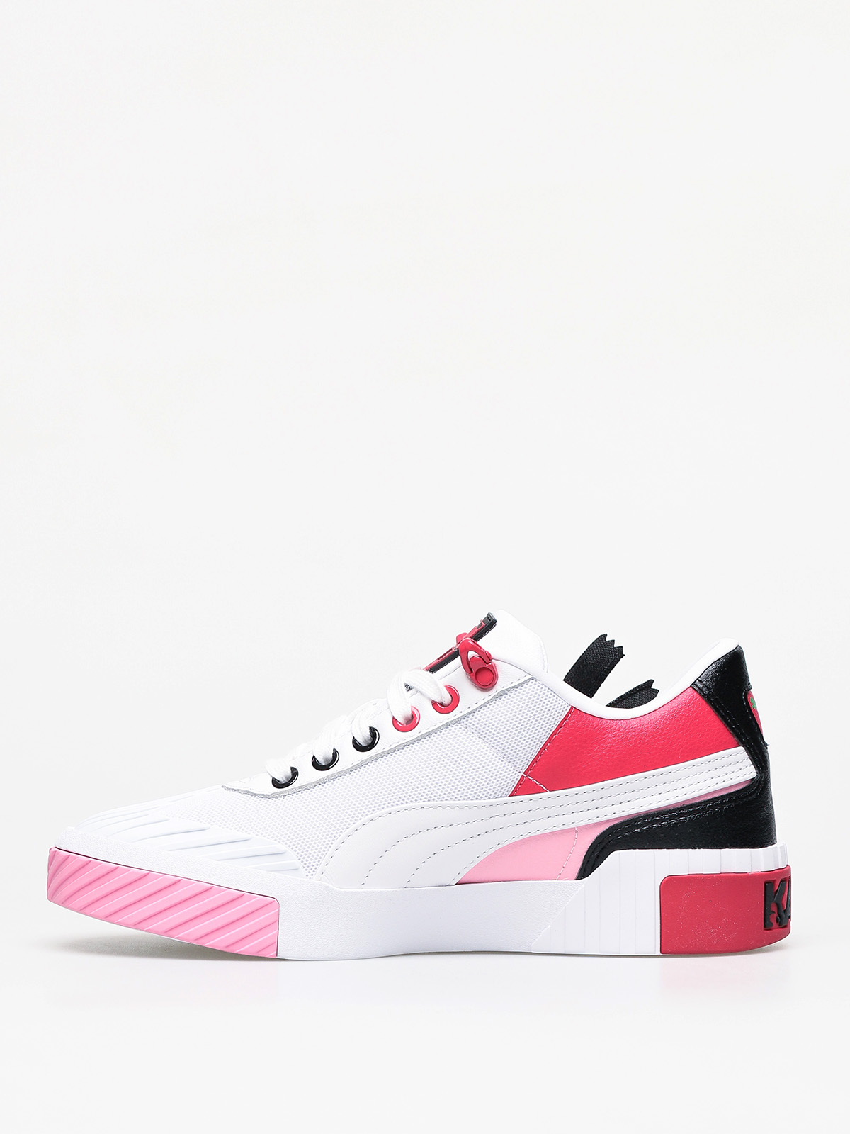 Topánky Puma X Karl Lagerfeld Cali Wmn (puma white/puma white/prism pink)