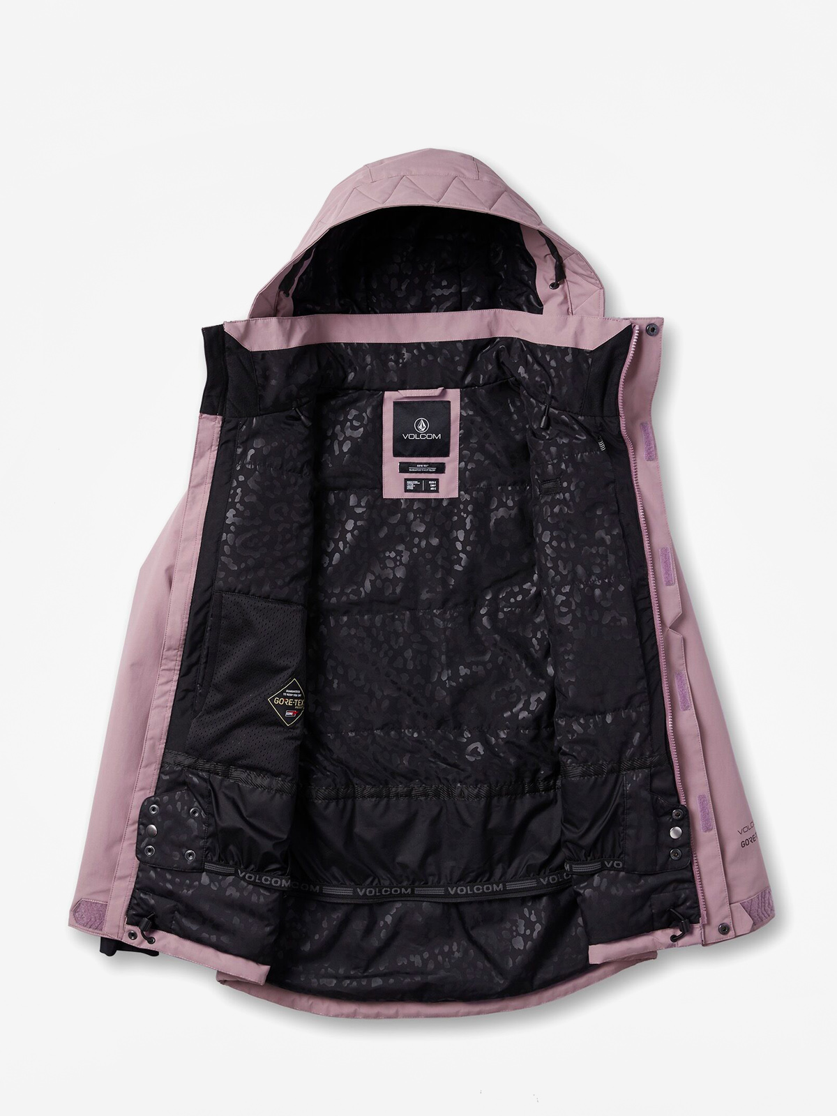 Dámska Snowboardová bunda Volcom Eva Ins Gore Tex (puh)