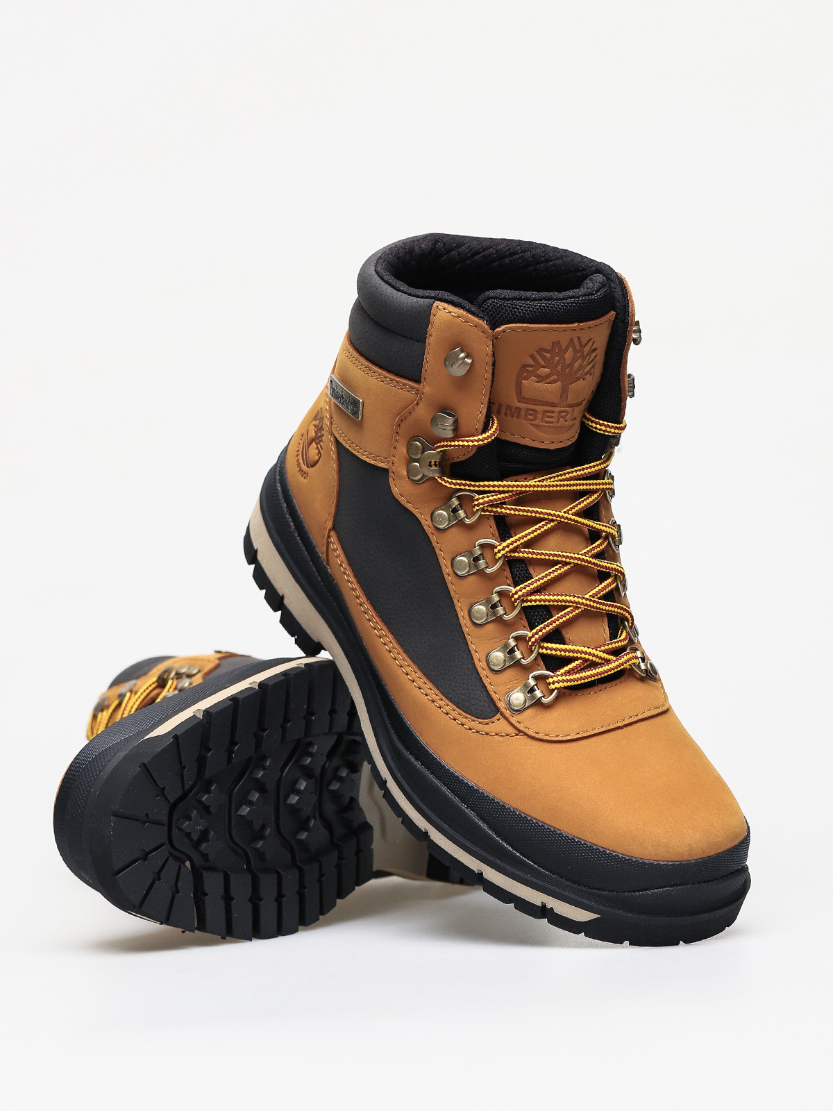 Zimné topánky Timberland Field Trekker 91 (wheat nubuck w black)