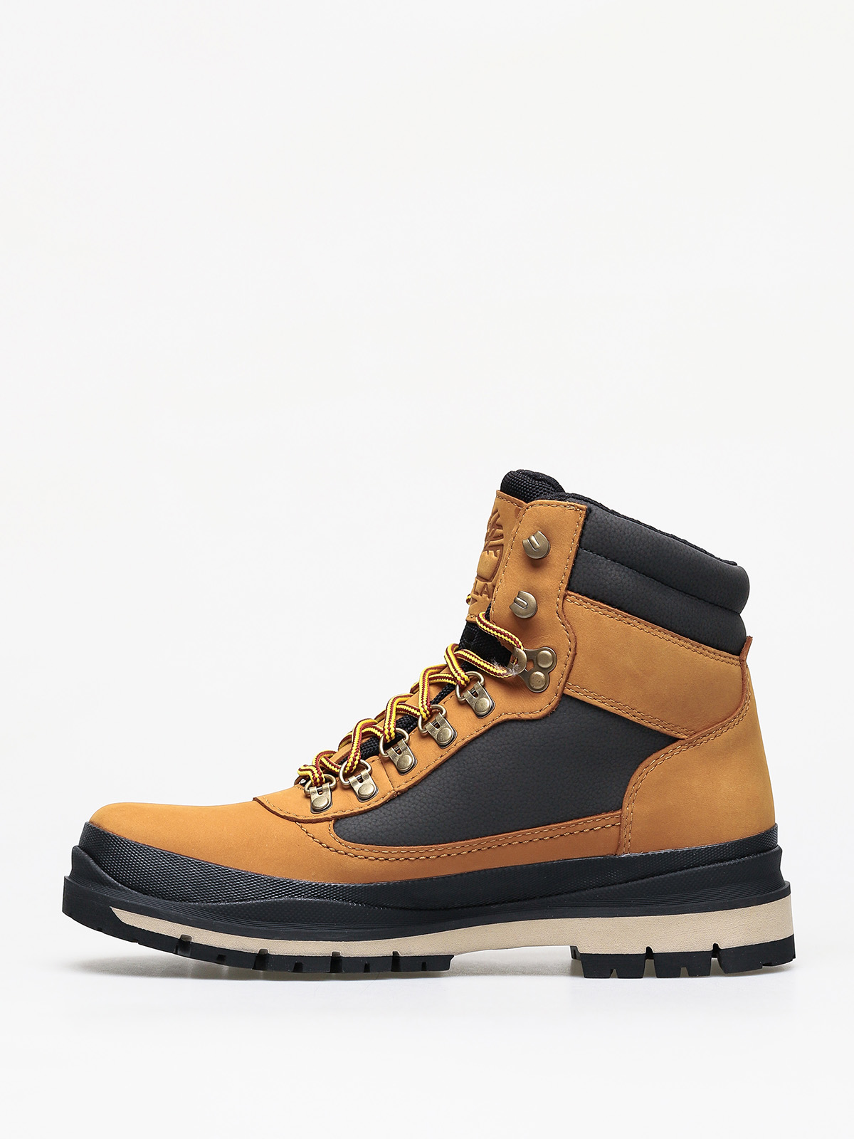 Zimné topánky Timberland Field Trekker 91 (wheat nubuck w black)