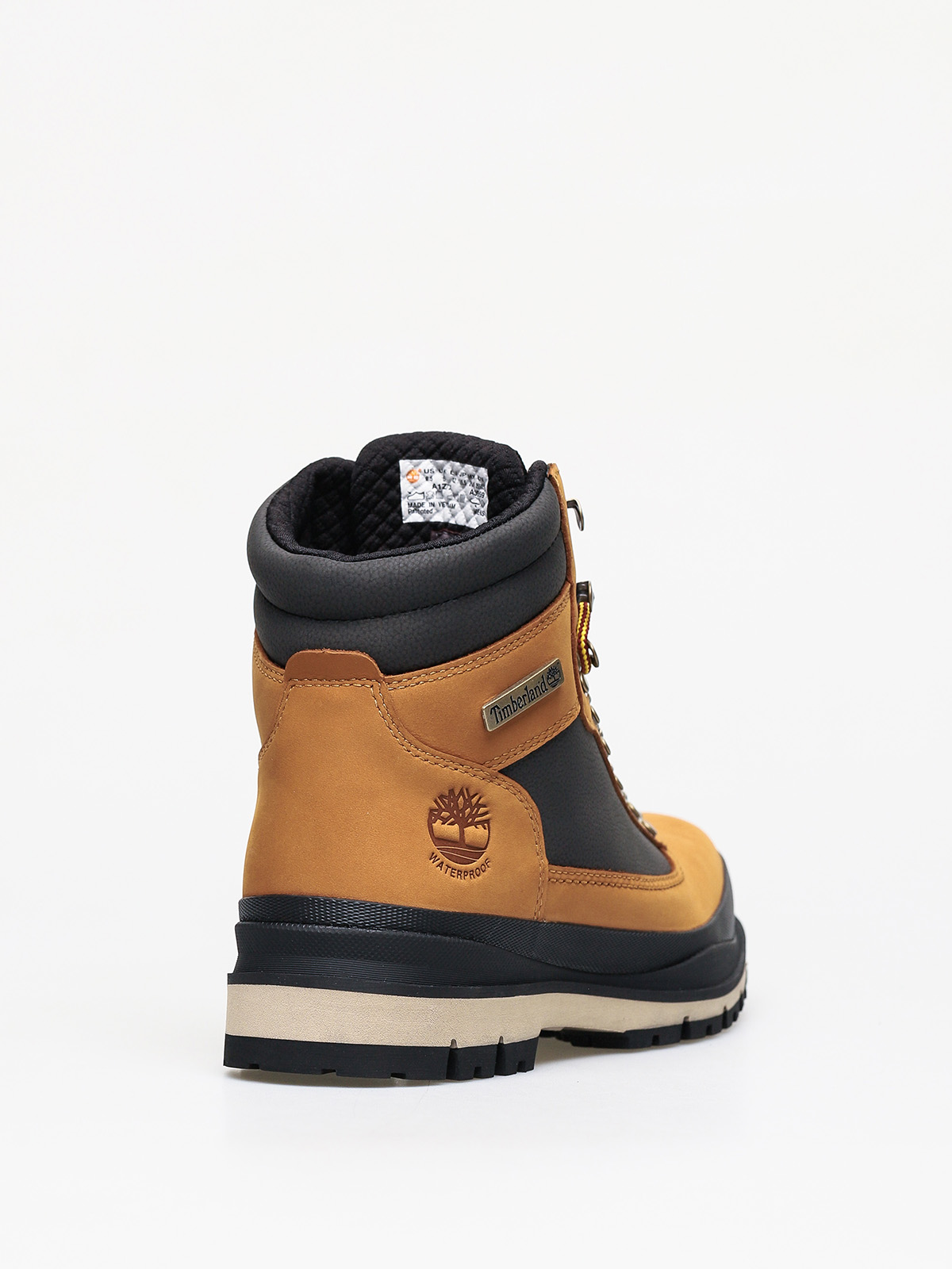 Zimné topánky Timberland Field Trekker 91 (wheat nubuck w black)