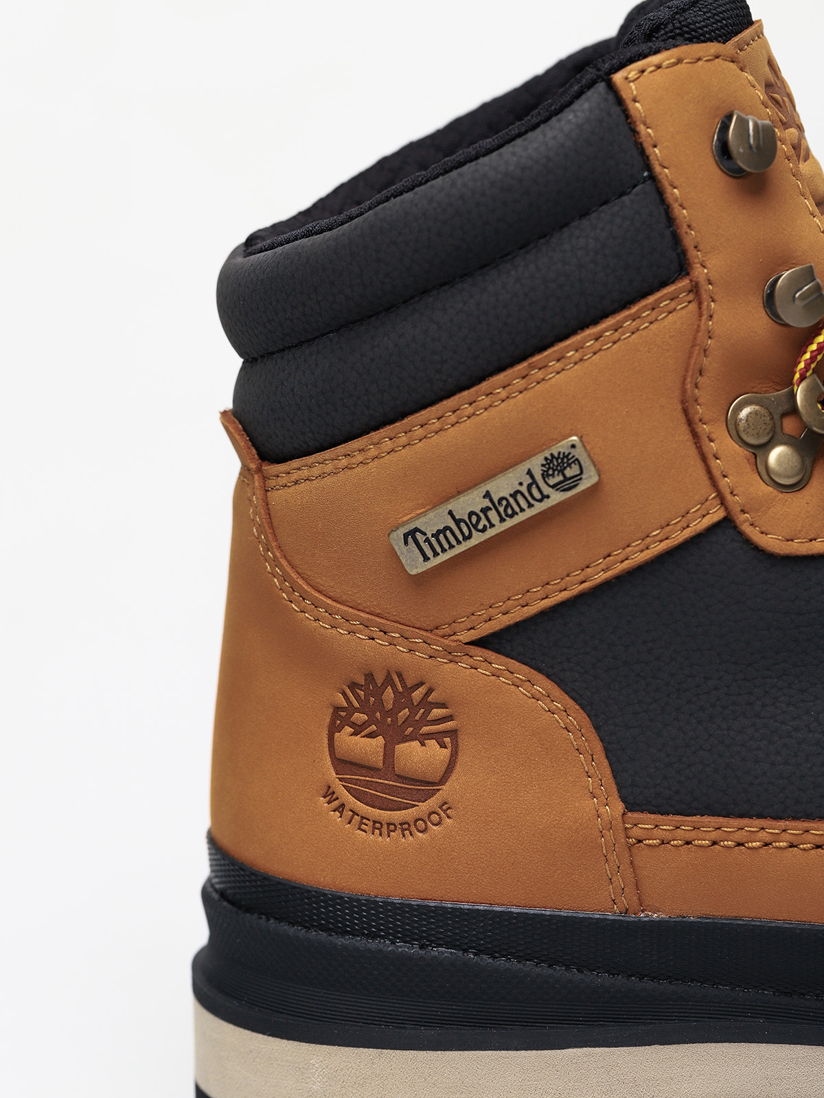 Zimné topánky Timberland Field Trekker 91 (wheat nubuck w black)