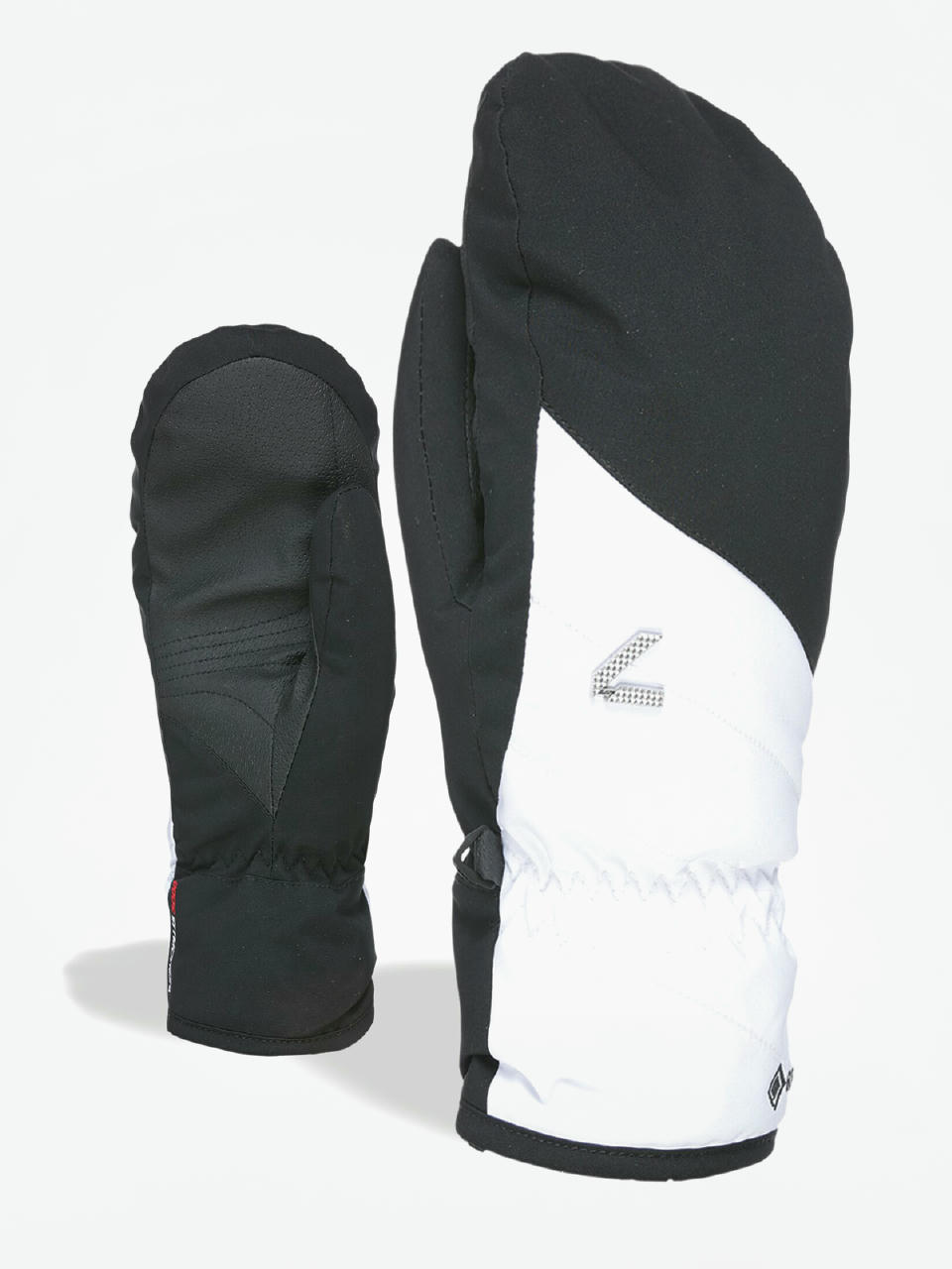 Rukavice Level Astra Mitt Gore Tex Wmn (black white)