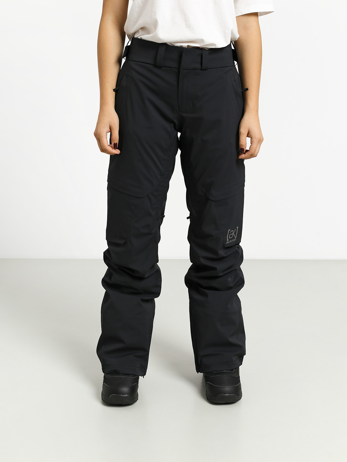 Dámske Snowboardové nohavice Burton Ak Gore Summit ins (true black)