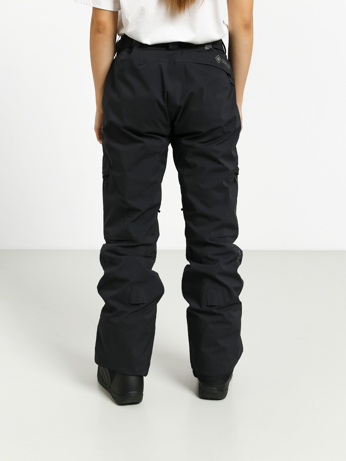 Dámske Snowboardové nohavice Burton Ak Gore Summit ins (true black)