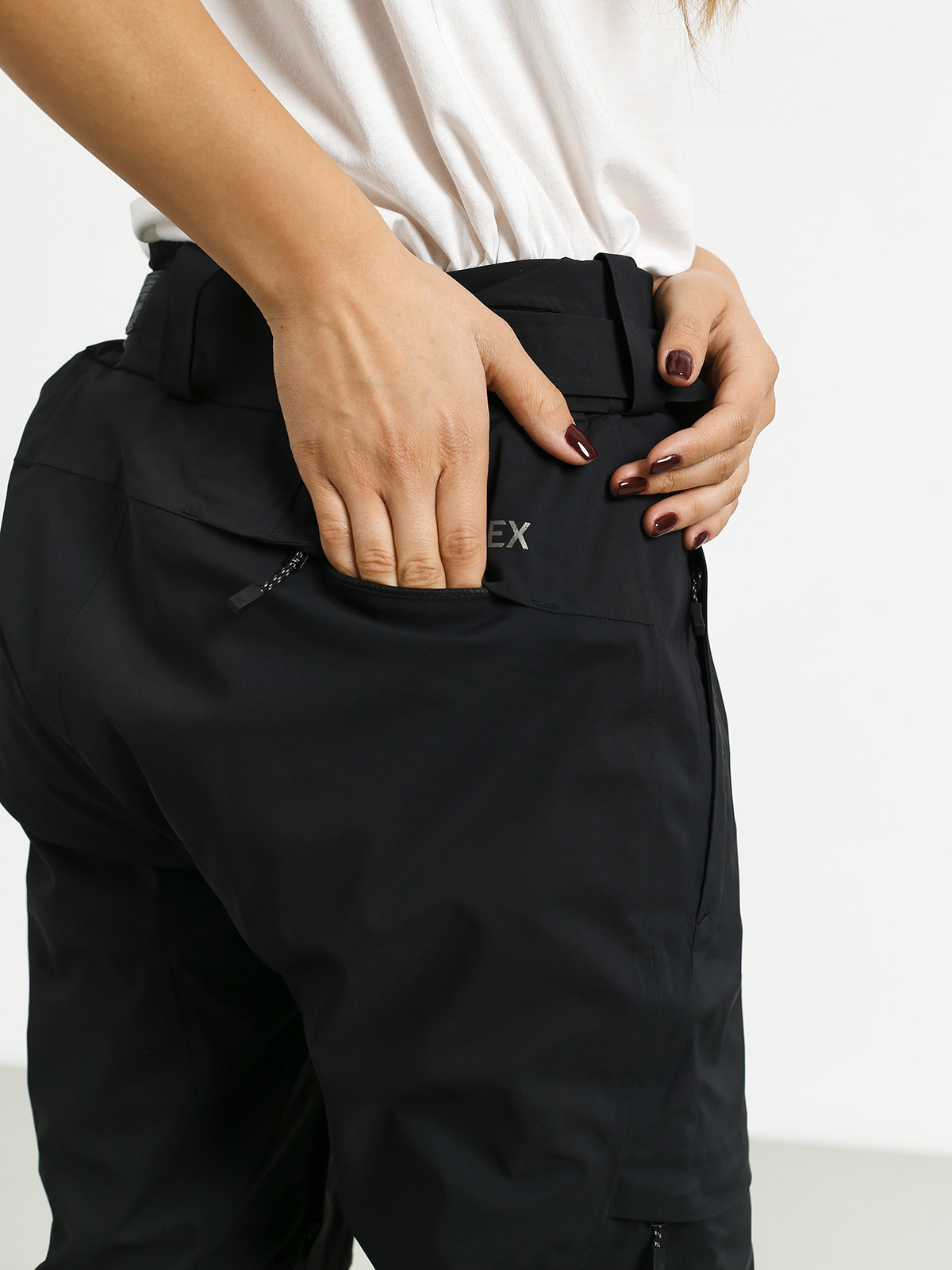 Dámske Snowboardové nohavice Burton Ak Gore Summit ins (true black)