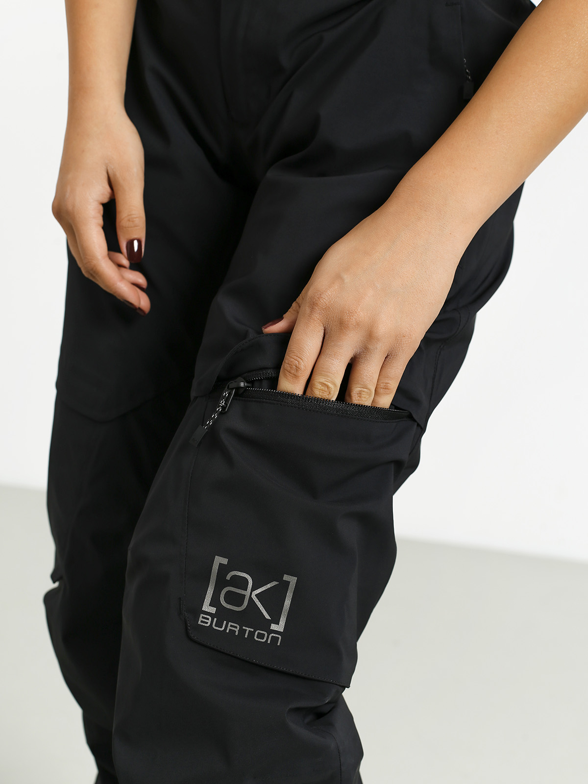 Dámske Snowboardové nohavice Burton Ak Gore Summit ins (true black)