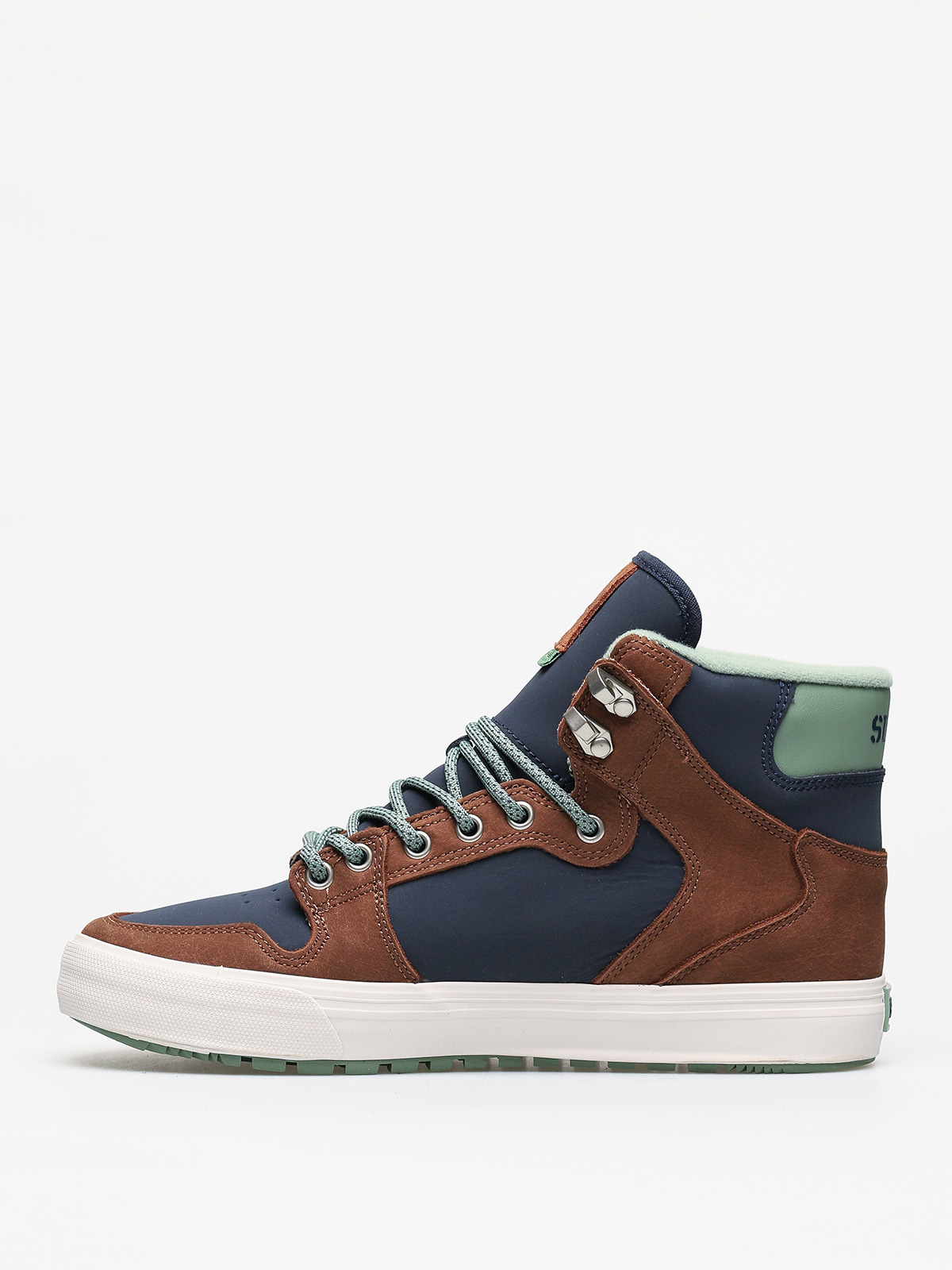 Top nky Supra Vaider Cw navy brown bone