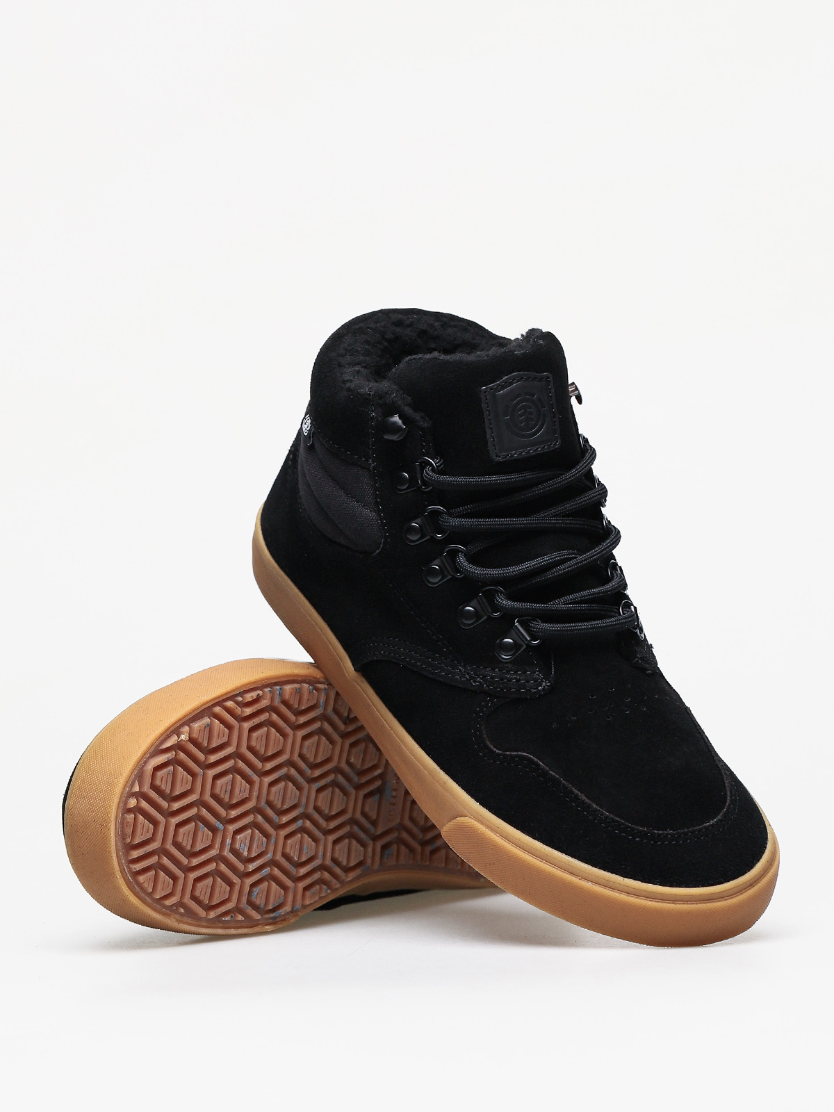 Topánky Element Topaz C3 Mid čierna (black gum)