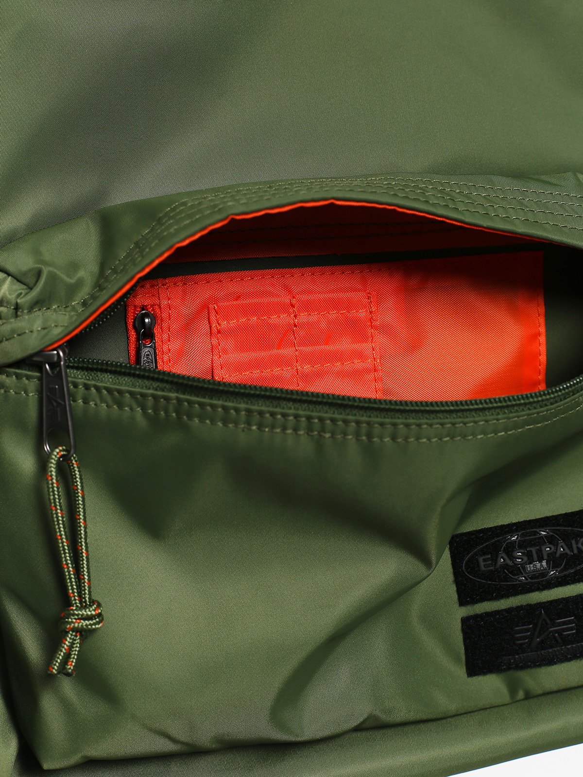 Batoh Eastpak Alpha Industries Padded Pak R (alpha dark green)