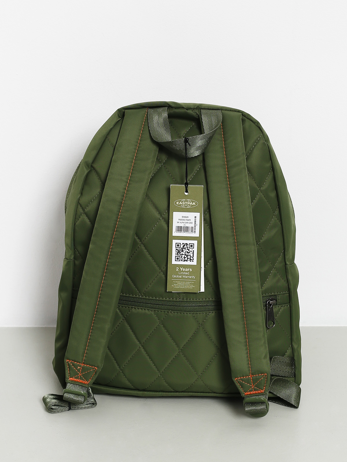 Batoh Eastpak Alpha Industries Padded Pak R (alpha dark green)