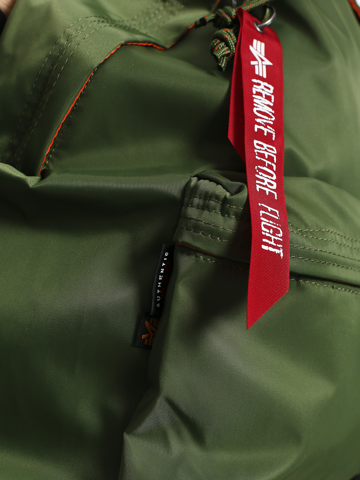 Batoh Eastpak Alpha Industries Padded Pak R (alpha dark green)