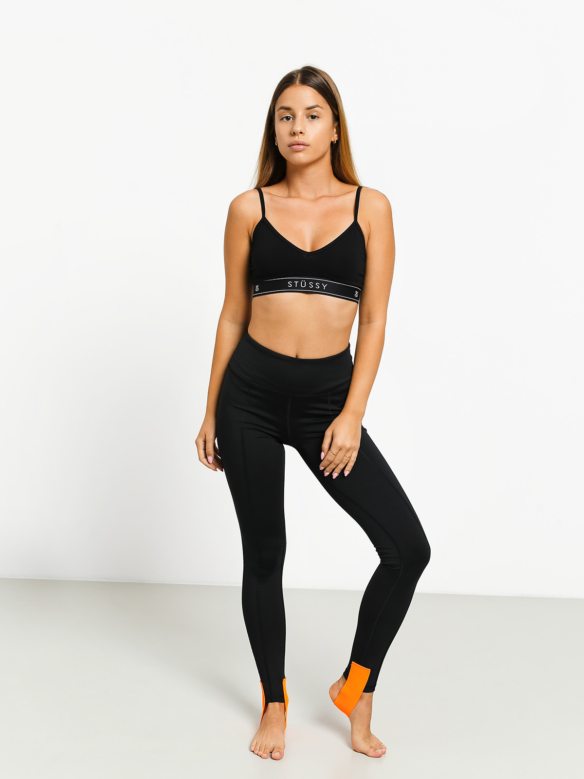 Spodné prádlo Stussy Stanik Basic Bralette Wmn (black)
