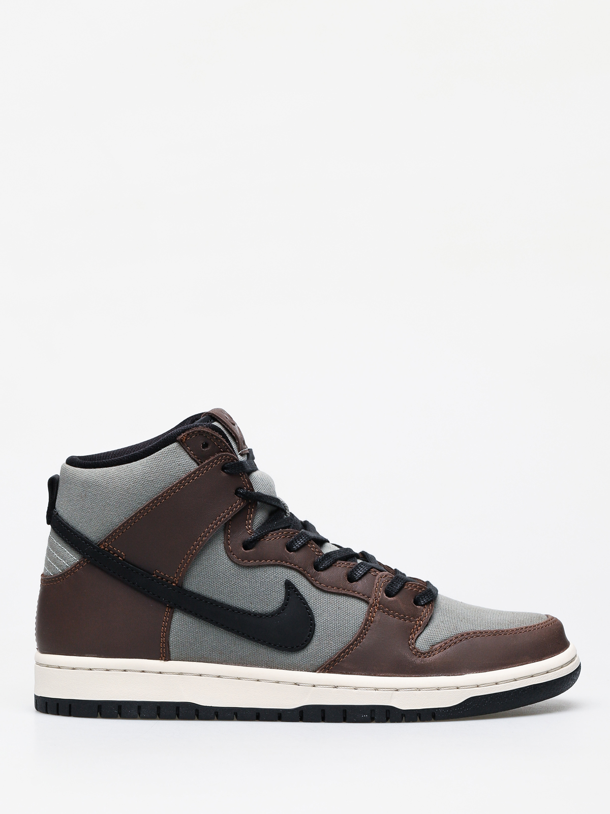 nike sb dunk high pro baroque brown