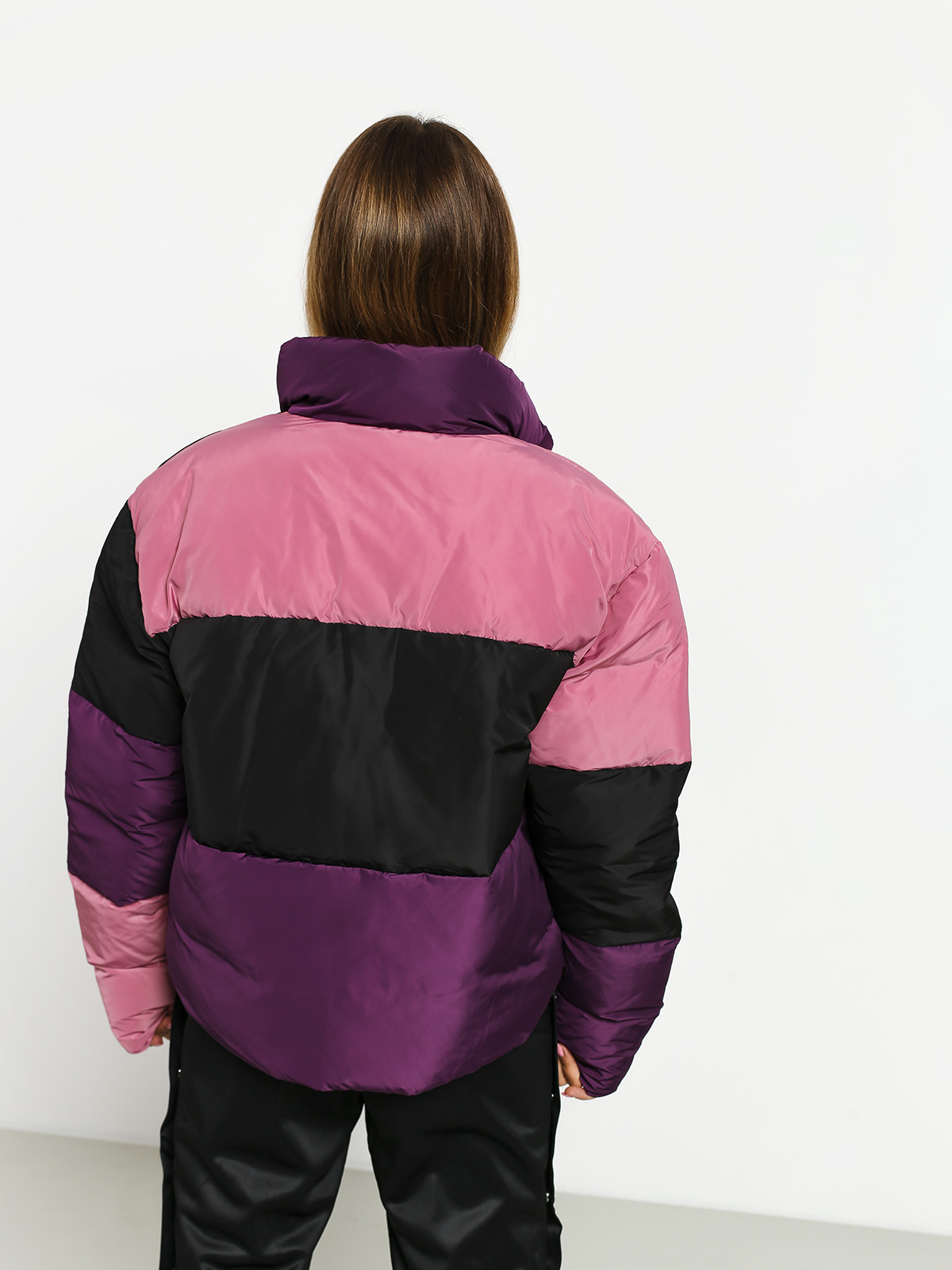 Bunda Champion Tbd Nylon Patch Wmn (mlz/her/nbk)