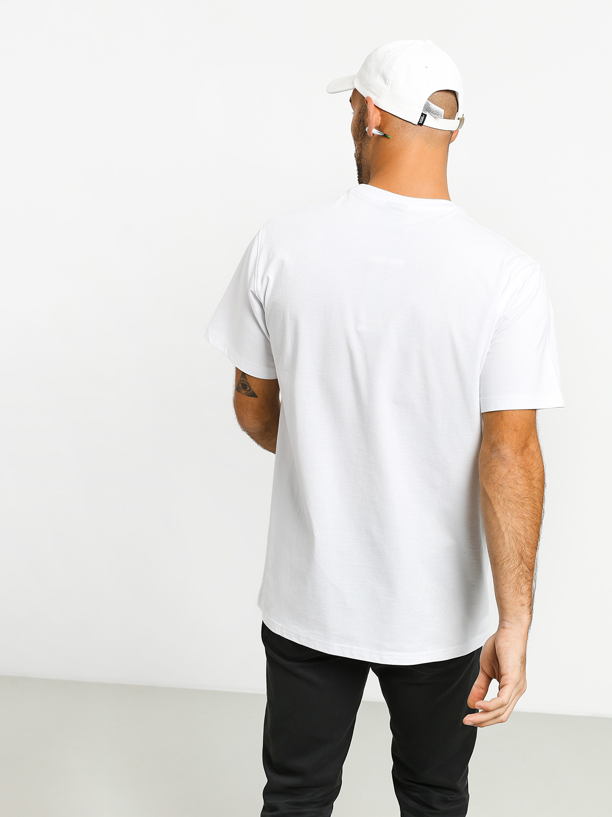 Tričko Nervous Game (white)