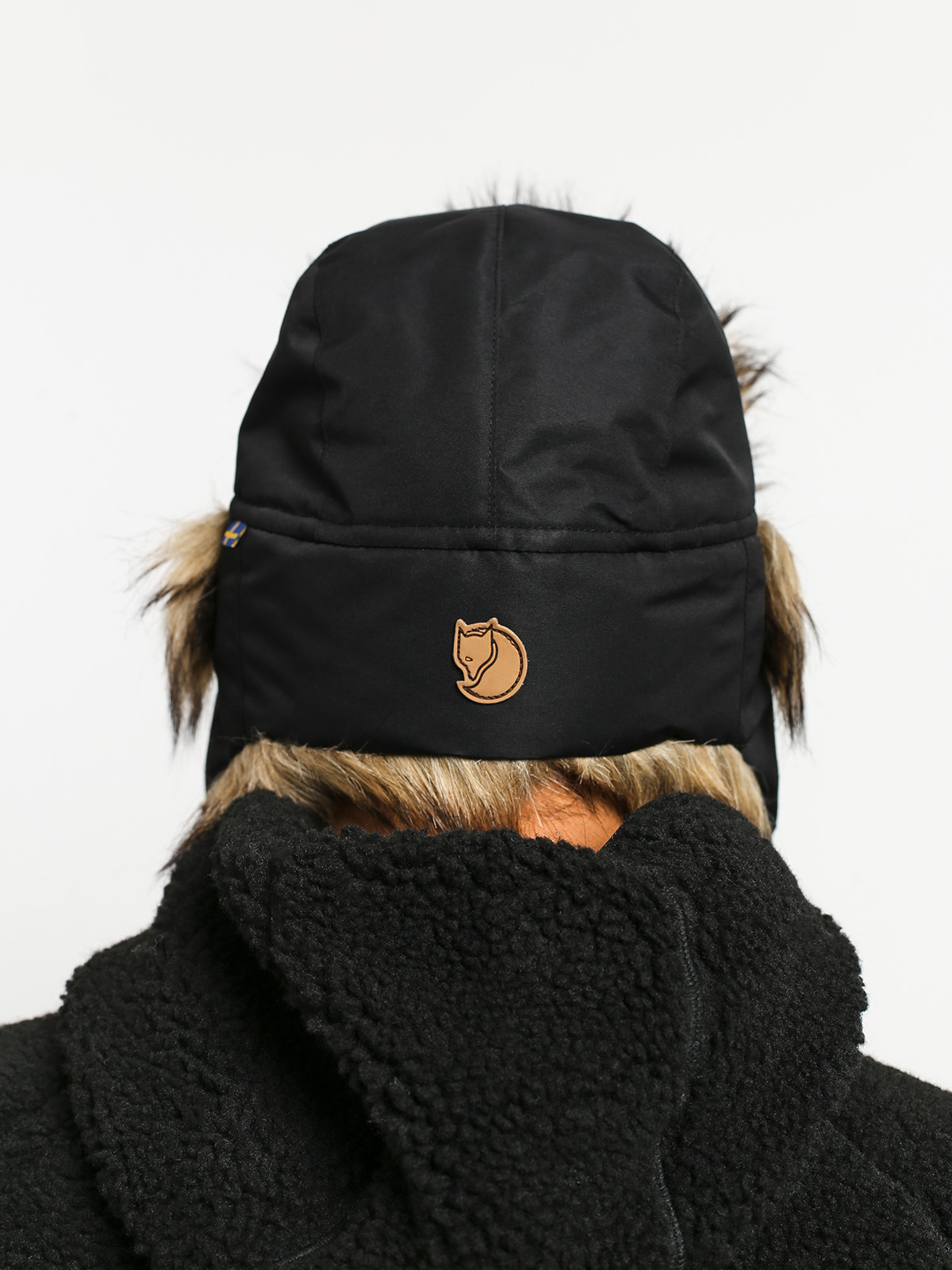 Čiapka Fjallraven Nordic Heater (black)